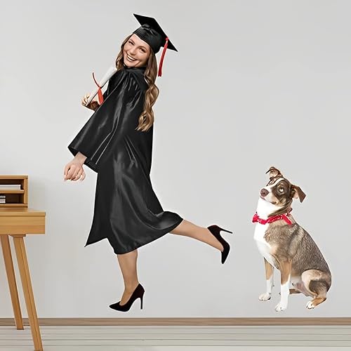 Miniatura 5 de Calcomanía de foto personalizada de perro  Sube la foto de tu perro (18")