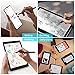 Stylus Pen Compatible with iPhone/iPad/Samsung Galaxy Tab A9+, Active Stylist for Android & iOS Phones Tablets, Rechargeable Pencil High Sensitivity Precision for Drawing Writing, Fast Charge