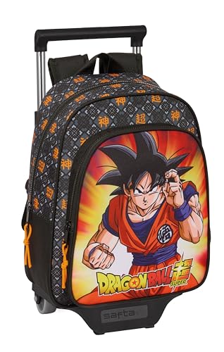 Sac à dos Dragon Ball Safta avec chariot pour l'école et les sorties du week-end
