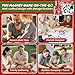 Magnet Game, Family Games for Kids and Adults, Board Games for Adults and Kids 8-12, Magnetic Game with String for Family Games Night, Kid Gift Stocking Stuffers for Teen Boys Girls Christmas