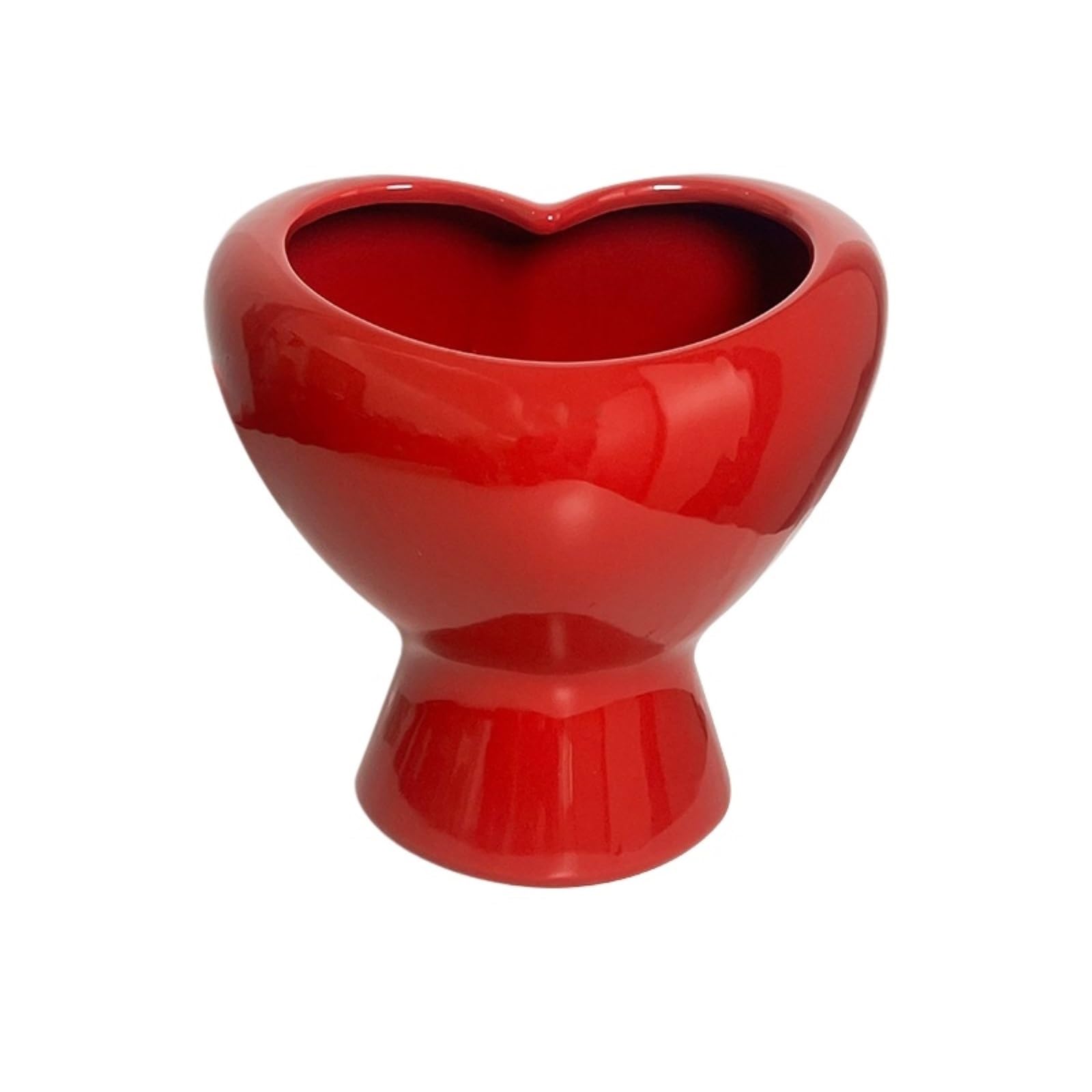 Flower Holder Irregualr Shape Ceramic Flower Vase For Dining Room Table For Centerpiece