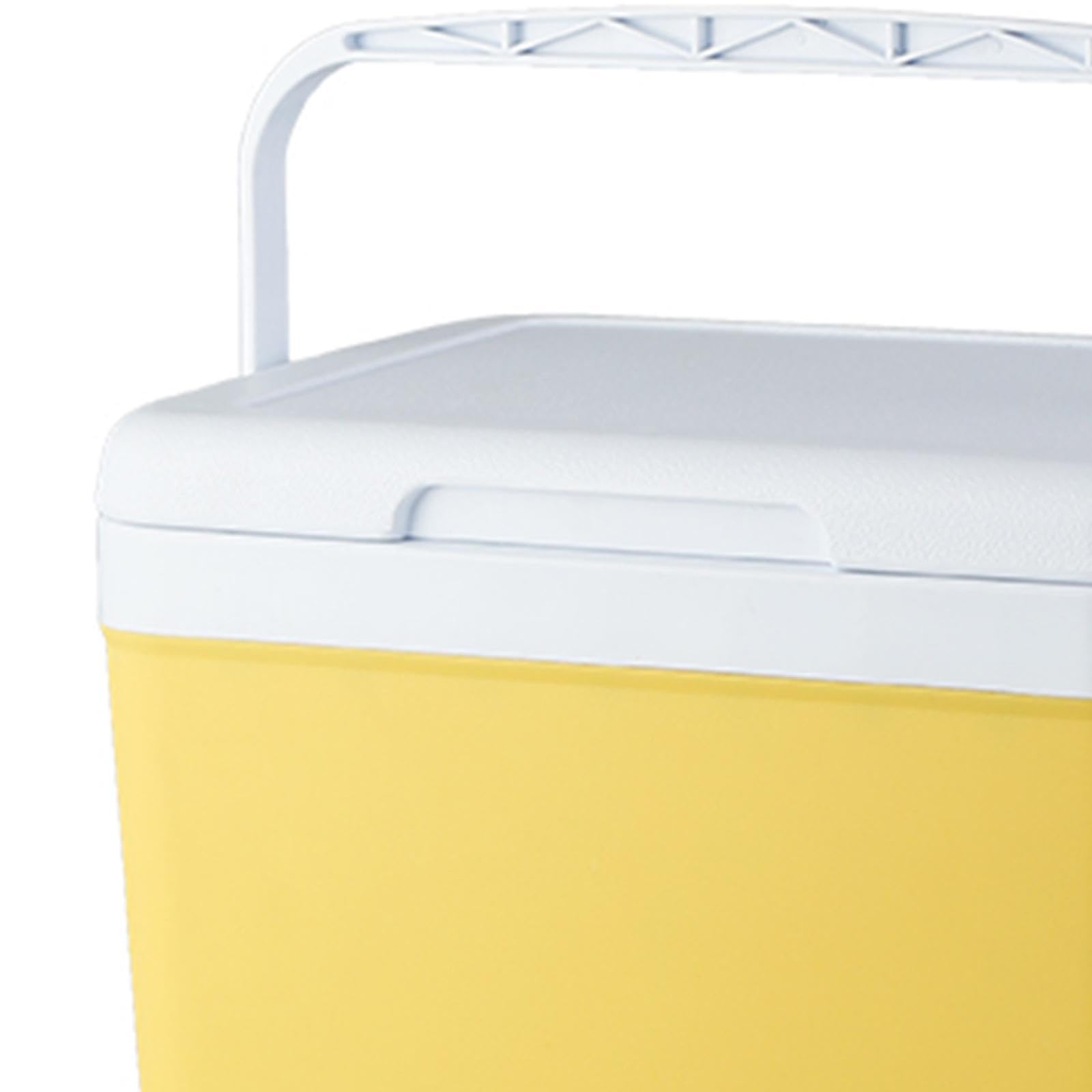 Nevera Portátil Aislada, Cubo de Hielo, Cubo para Bebidas, Asa, Organizador Portátil, Estuche de Almacenamiento para Camping para Alimentos, Playa, Ba
