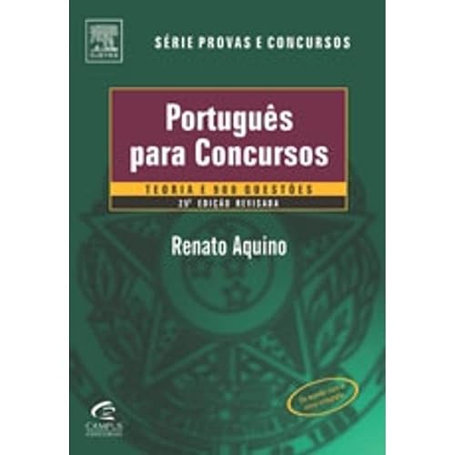 Portugues Para Concursos - Teoria E 900 Questoes (Nova Ortografia)