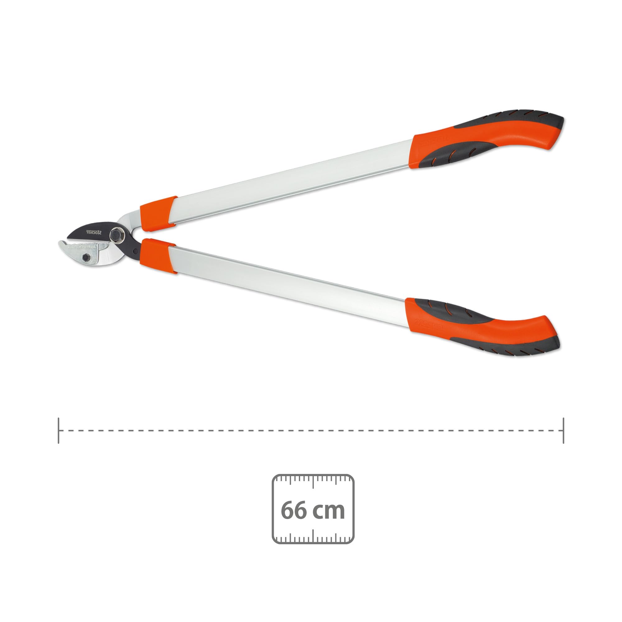 STOCKER Lanza de aluminio de ducha 42 cm - Riego lanzas/pistolas