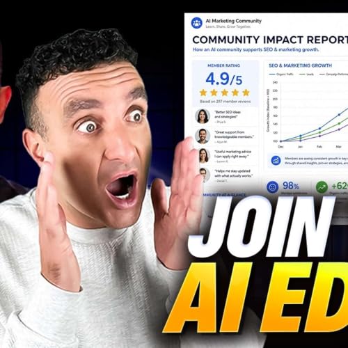 Why Joining an AI Community Gives You a Competitive Advantage, with Julian Goldie