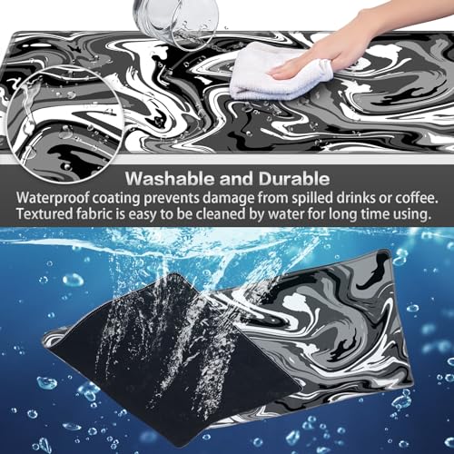 Image of Abetcabe Gaming Mouse Pad 900x400mm, Extra Large Mouse Mat XXL