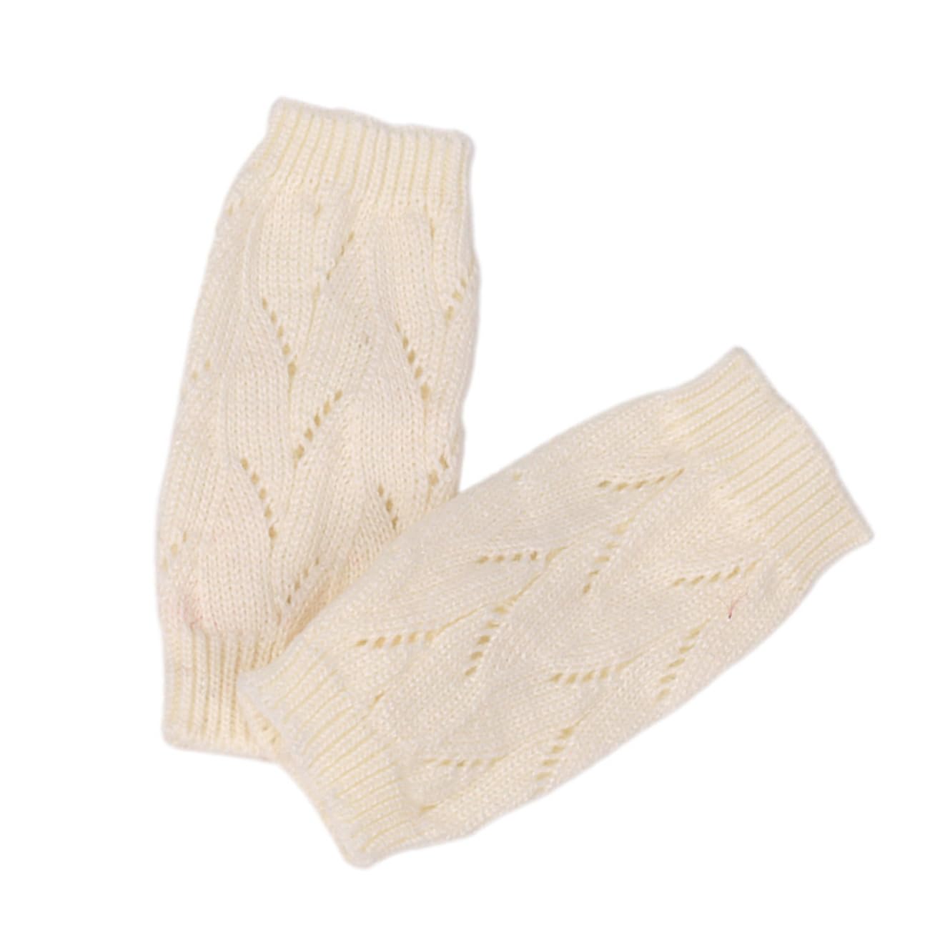 CONGARTENO Winter Gloves Women Knitted Touchscreen Gloves Set Long Warm Arm Warmers Fingerless Design