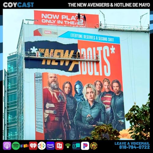 Page de couverture de The New Avengers & Hotline de Mayo