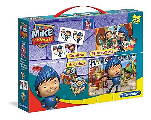Clementoni - 13443.4 - Jeu Educatif - Mini Edukit Mike Le Chevalier