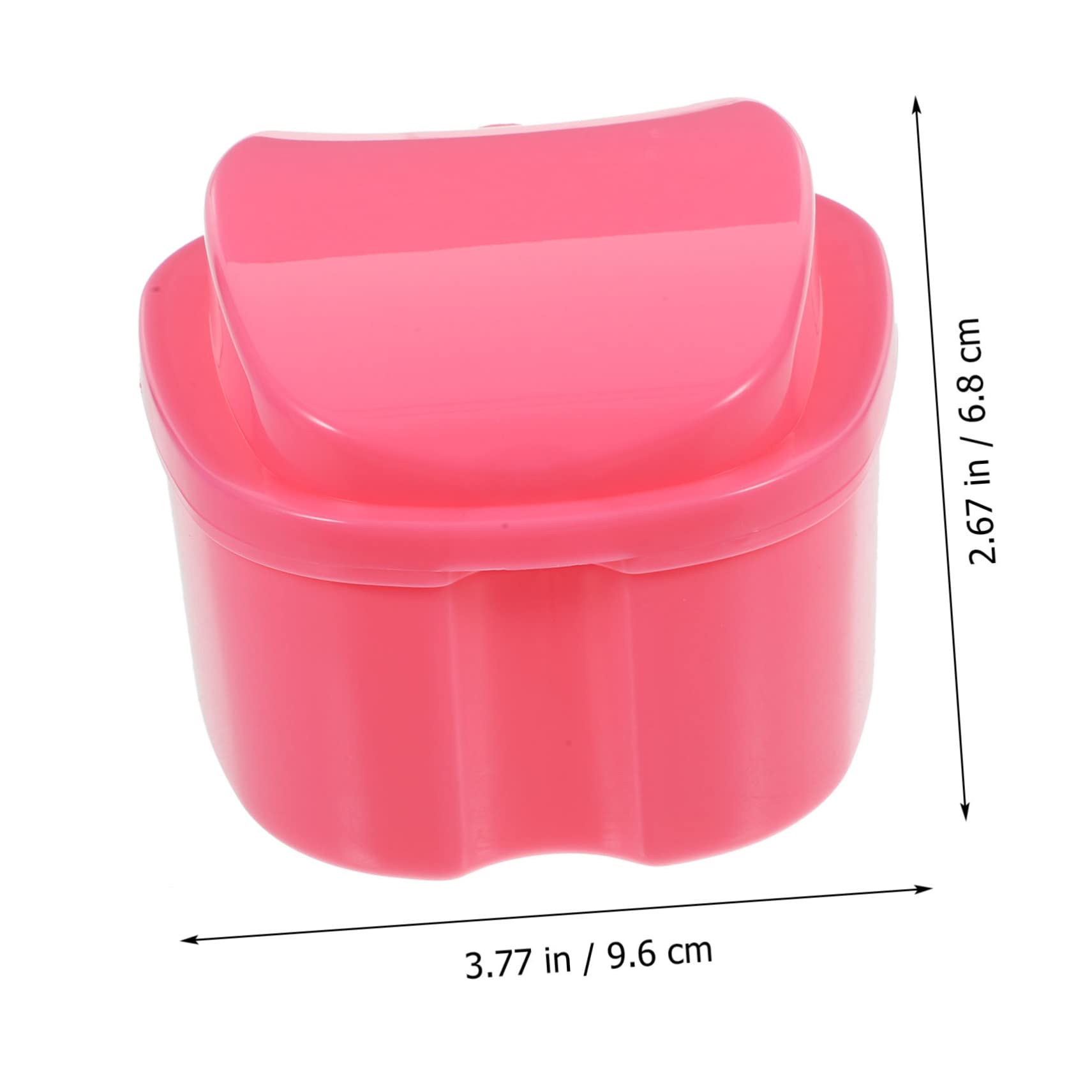 SEWOART Travel-friendly Case Set 4pcs Boxes Filter Compact Easy to Carry for Outdoor Use