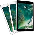 Apple iPad with WiFi, 32GB, Silver (2017 Model) (Refurbished)