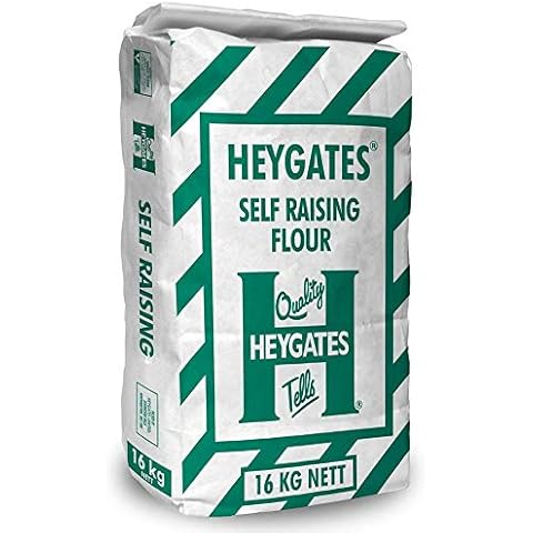 Heygates 16kg Self Raising Flour for Baking Cover
