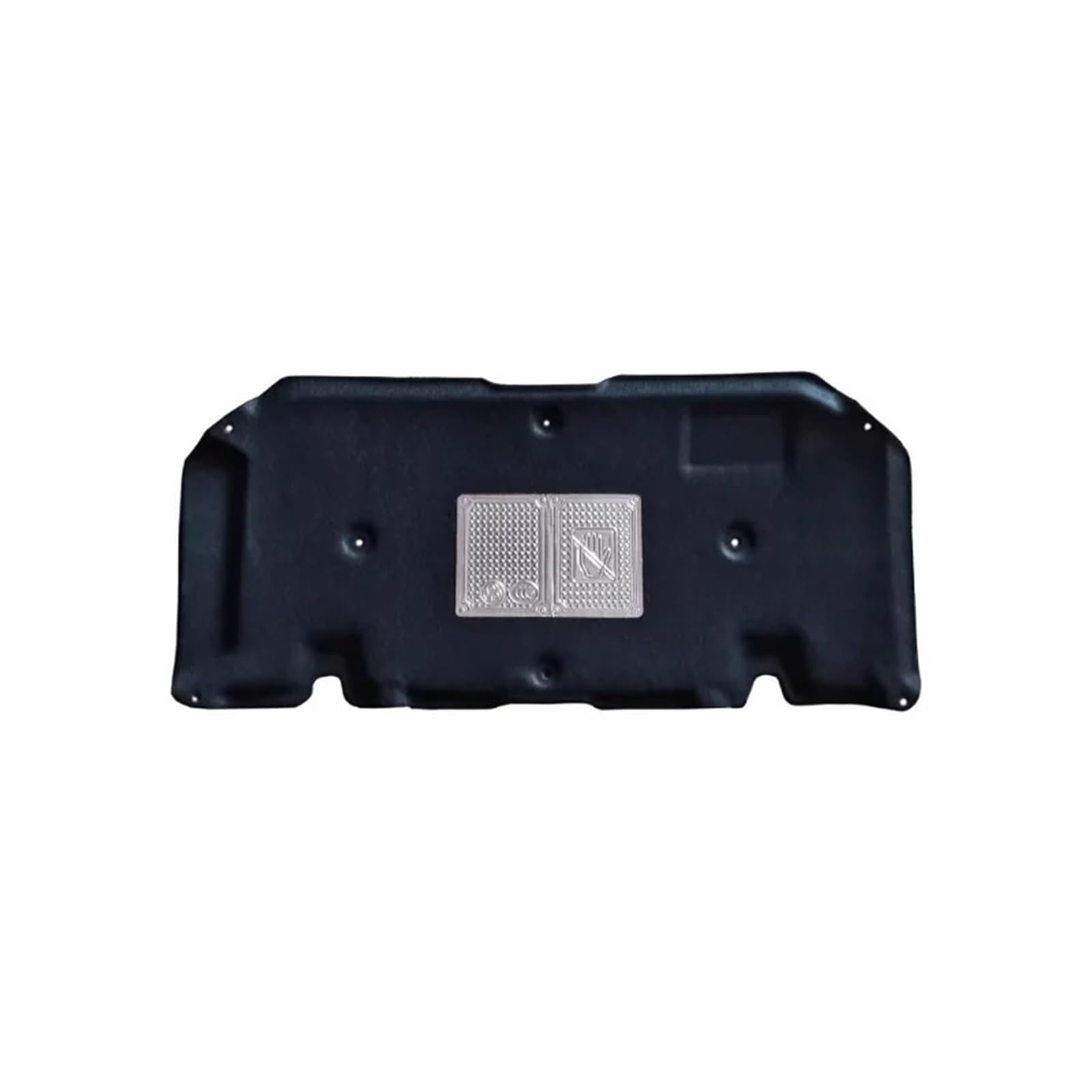 Ltusgt Style B Car Hood Insulation Pad For Toyota For Corolla E120 E130 2003~2008 Car Engine Insulation Hood Heat Sound Cotton Soundproof Cover Part Thermal Accessories(Style B)