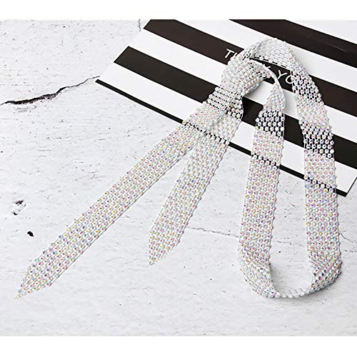 Glamorstar Rhinestone Neck Tie Gift for Women3