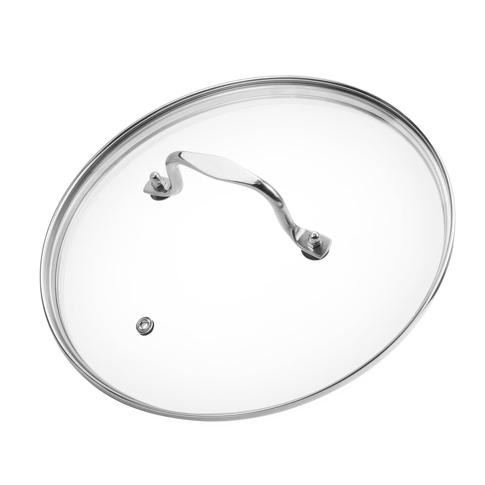 Tighall Tempered Glass Pot Lid Replacement Fits 9.5