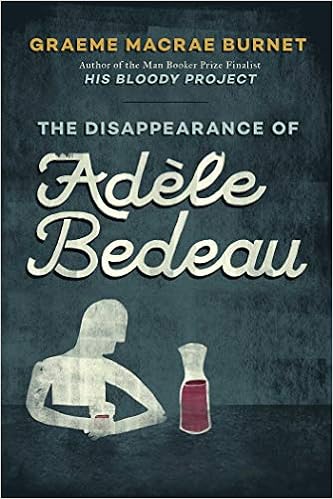 Disappearance of Adèle Bedeau: An Inspector Gorski Investigation book cover