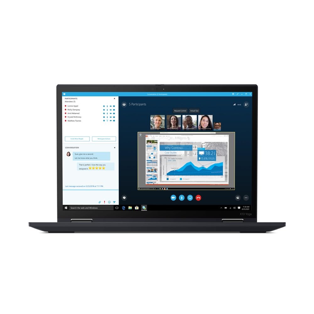 Lenovo ThinkPad X13 Yoga Gen 2 QHD 13.3