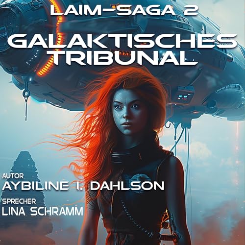 Page de couverture de Galaktisches Tribunal