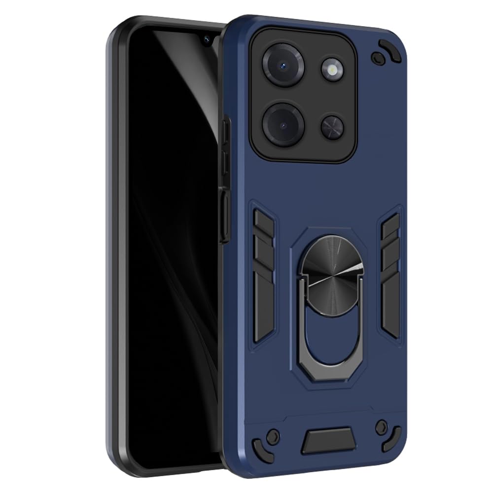 Realme P4 5G Armor Case - Rotating Ring & Kickstand -28