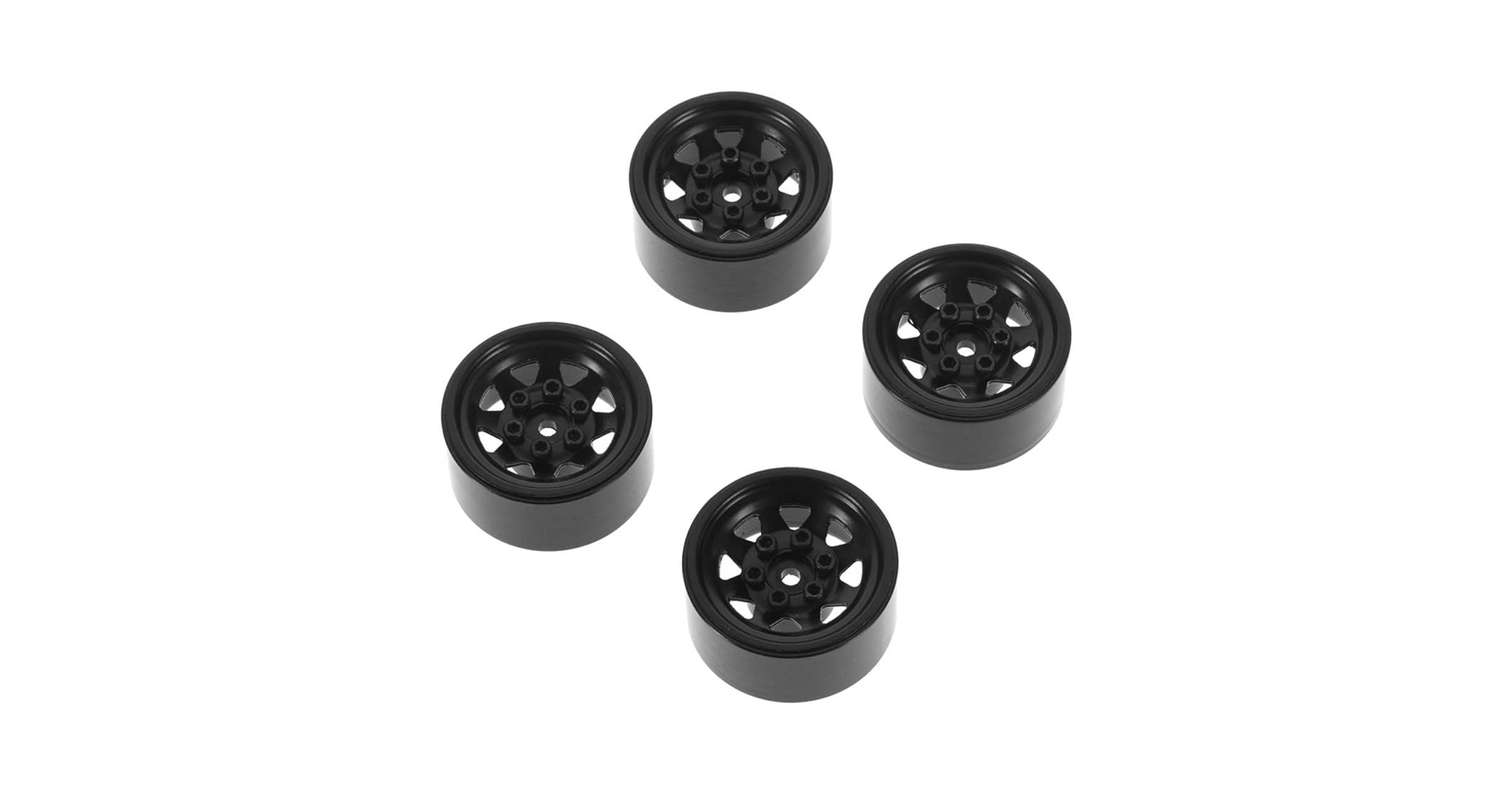 Amazon.com: RC 4WD Z-W0229 Stamped Steel 1.0 Stock Beadlock