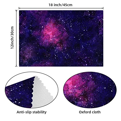Sets de table résistants à la chaleur Nebular 30,5x45,7cm