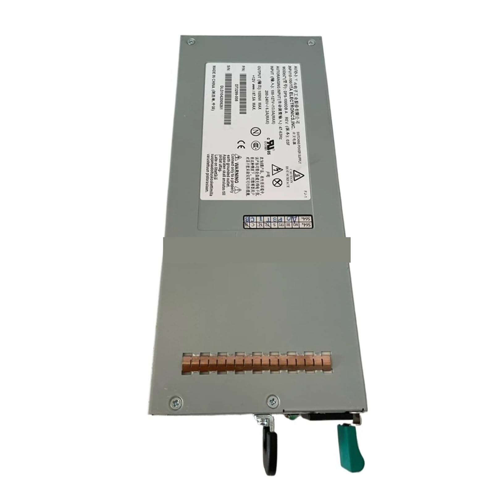 BACYDLPL DPS-1000DBA B300 Server Power D73299-005 -008 1050W