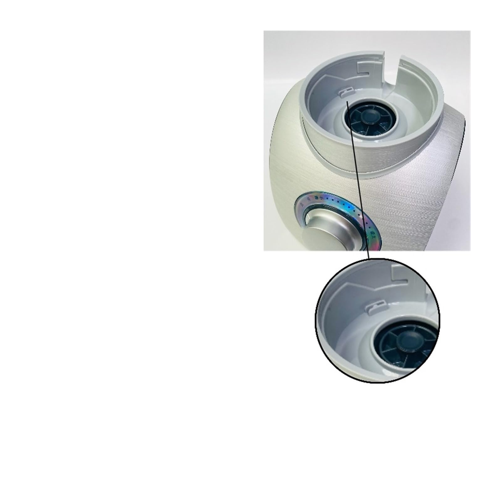 Lame de mixeur en acier inoxydable les mixeurs compatible avec Philips HR2094. Lame de rechange avec joint d'étanchéité. Accessoires for mixeurs et appareils de cuisine.