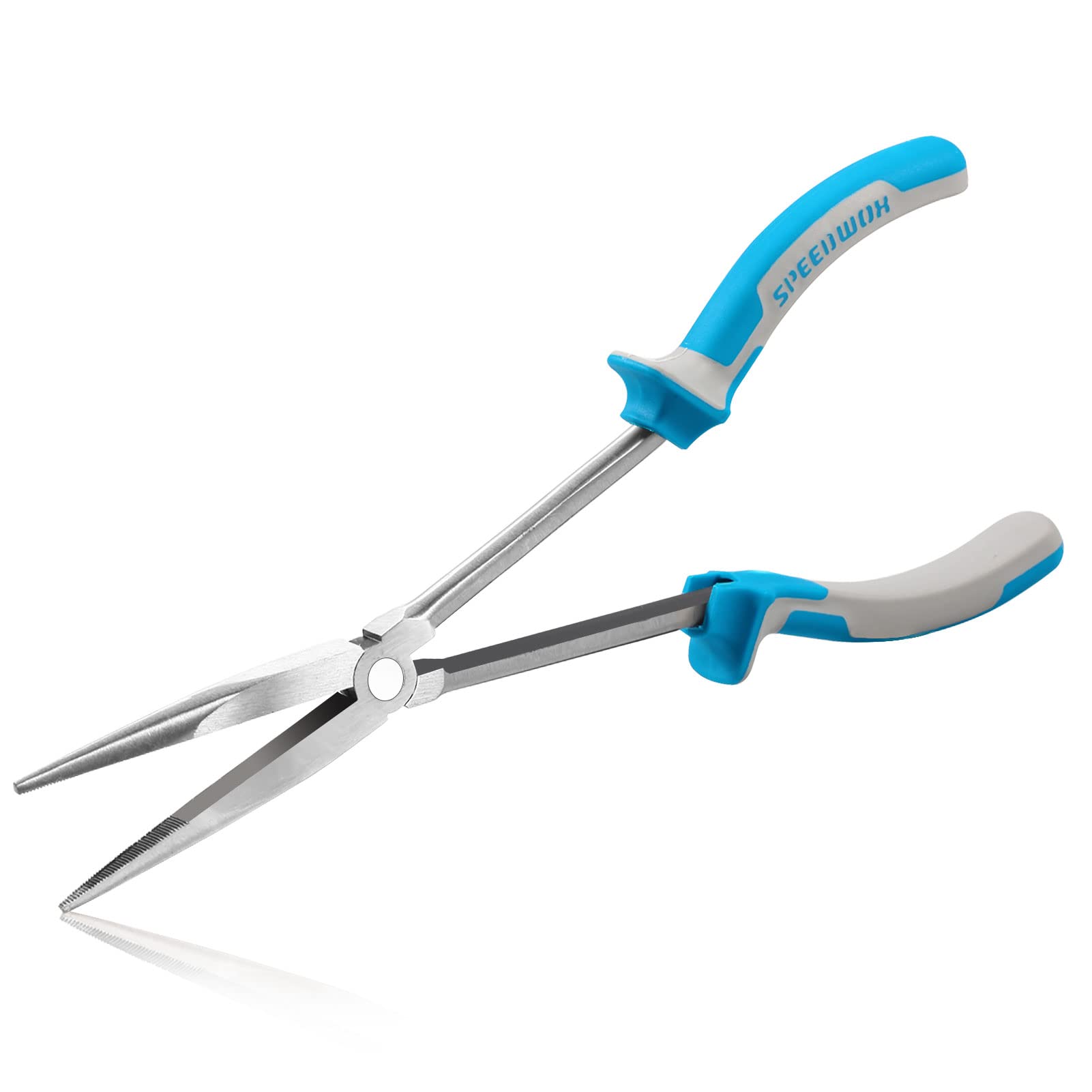 MINI EXTRA LONG 150mm NEEDLE NOSE PLIERS WITH SOFT GRIP HANDLE - Foto 11
