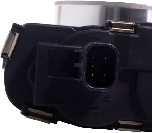 Miniatura 7 de TUCAREST Conjunto de cuerpo electrónico del acelerador (3.425 in, para 4.8L/5.3L/6.0L/6.2L) para Escalade 10-14 [Chevy Silverado Suburban Tahoe] GMC