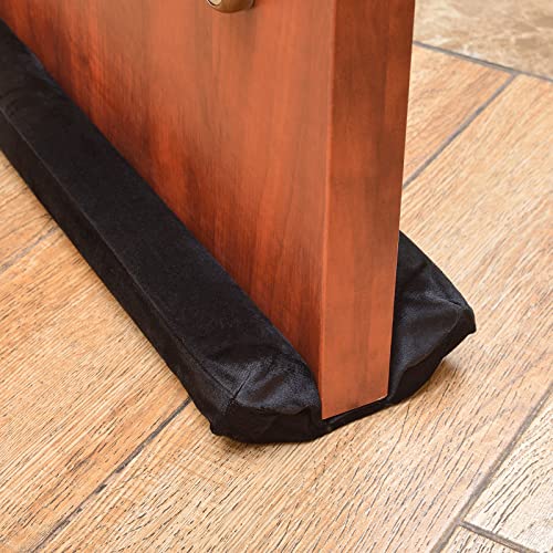 【Amazon限定ブランド】 FINGOOO ドア隙間カバー ドア隙間ガード 風防止 省エネ ストッパー 防音 防虫 長さ調整可能 (フランネル 5cm ブラック) 【Amazon限定ブランド】 FINGOOO ドア隙間カバー ドア隙間ガード 風防止 省エネ ストッパー 防音 防虫 長さ調整可能 (フランネル 5cm ブラック)