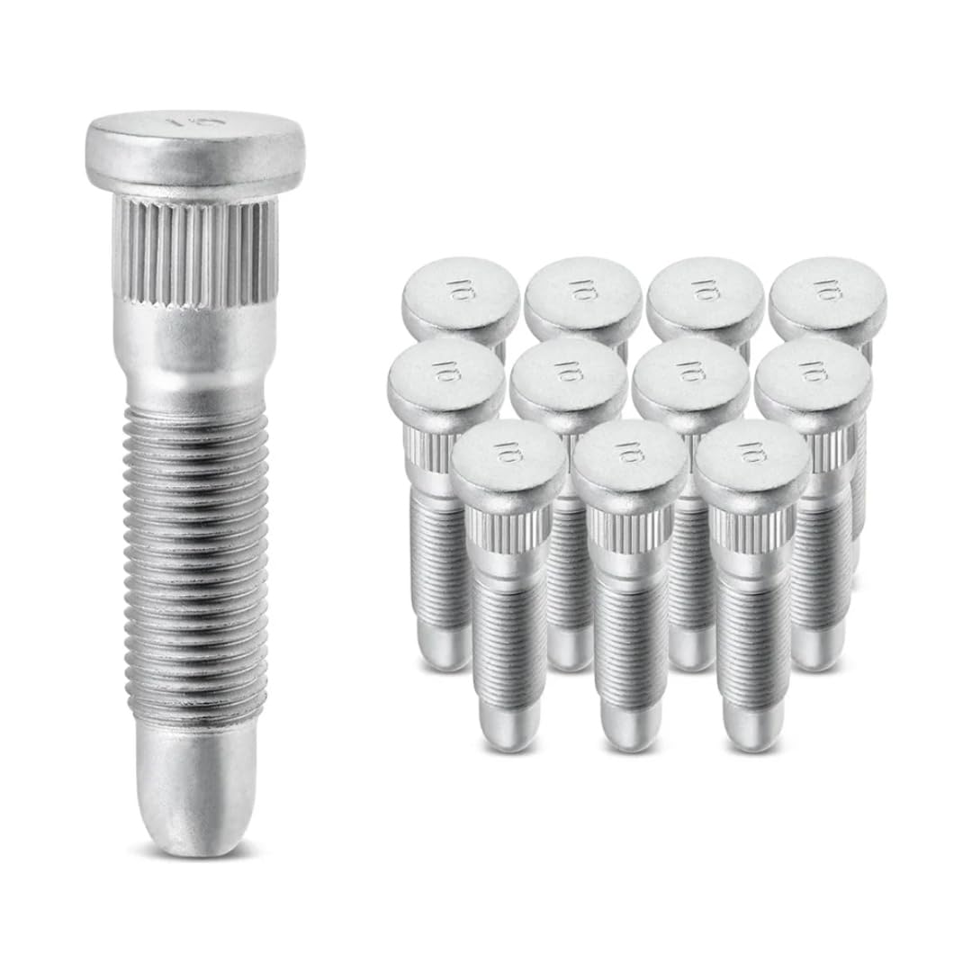 Bulloni delle Ruote per GMC Sierra 1500/2500/3500, prigionieri Ruota M14X1,5 da 65mm 11588810/15037207/15718996