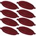 ZRQ 24 Inch Springy Afro Twist Hair 8 Packs Wine Red Marley Crochet Braiding Hair For Distressed Locs Synthetic Pre-Separated Spring Twist Hair Extension For Black Women 8 Strands/Pack (BUG#)