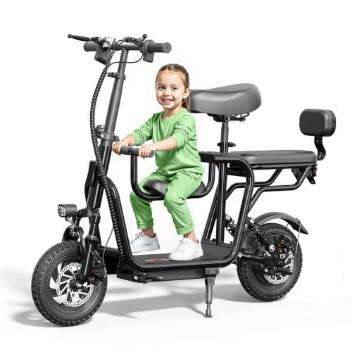 48V Adults Electric Scooter with Seat
