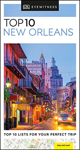 DK Eyewitness Top 10 New Orleans (Pocket Travel