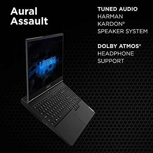 Image of Lenovo Legion 5 Gaming Laptop, 15.6 inch FHD IPS 300Nits 144Hz, AMD Ryzen 7 4800H, GeForce RTX 2060 6GB GDDR6, Windows 10, with Woov High Speed 6FT HDMI Cable Bundle (32GB RAM | 512GB PCIe SSD)