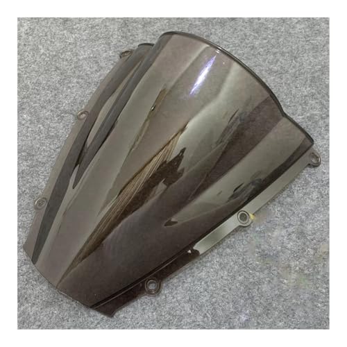 Pare-brise CBR600RR double bulle pour réduire la pression du vent