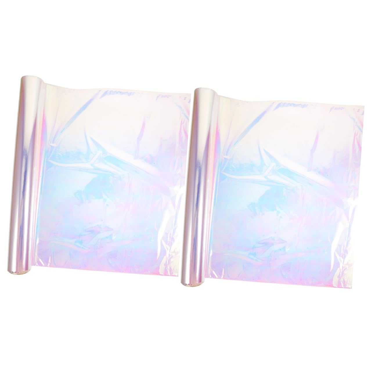 KOMBIUDA 2 Rollos Papel De De Flores Brillantina Material De Embalaje Floral Decoración Estrella Guirnalda Películas De Embalaje Boda Decoraciones Almacenar Artificial Película