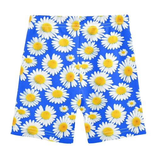 Floral Girls Bike Shorts Toddler Athletic Dance Under Skirts Dance Shorts for Dresses,4T2