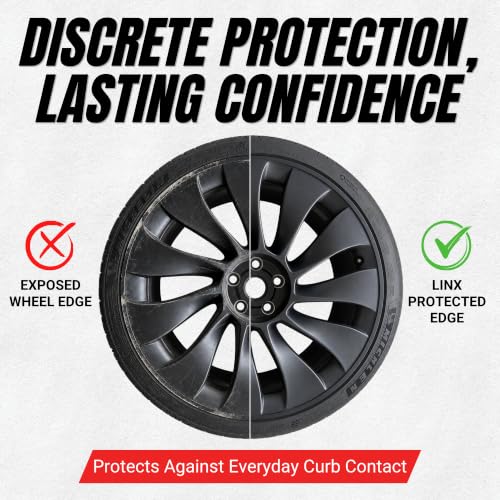 LINX RIM PROTECTORS LINXBLACK20 Wheel Rim Protector