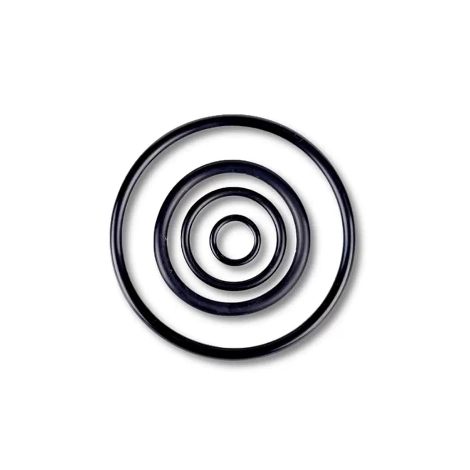 100pcs 90 Hardness NBR O Ring,CS 2mm, Nitrile Rubber Sealing Ring, ID 2-50mm(ID 34mm)