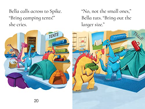 Dinosaur Tales: The Dinosaur who Ran the Store