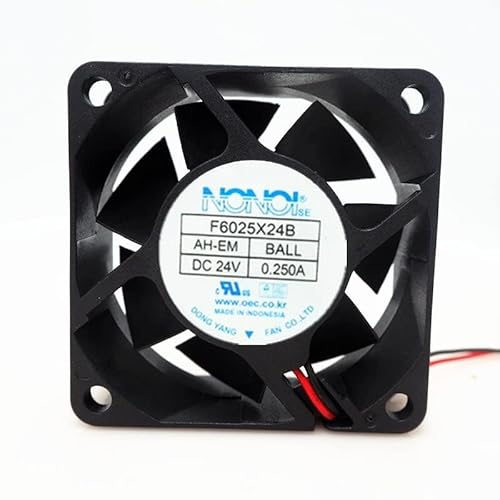 Fan for F6025X24B Fan 24V 0.250A 6CM Inverter Cooling Fan