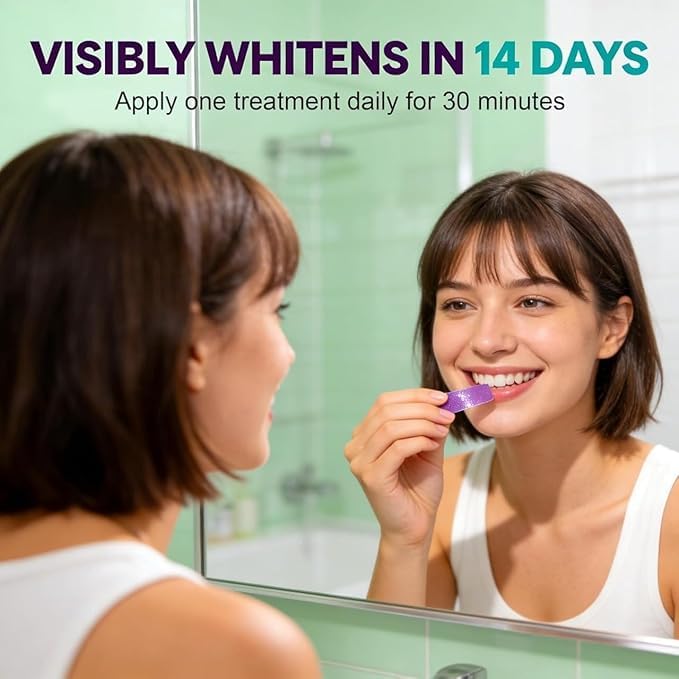 GOKANI Purple Teeth Whitening Strips - Image 5