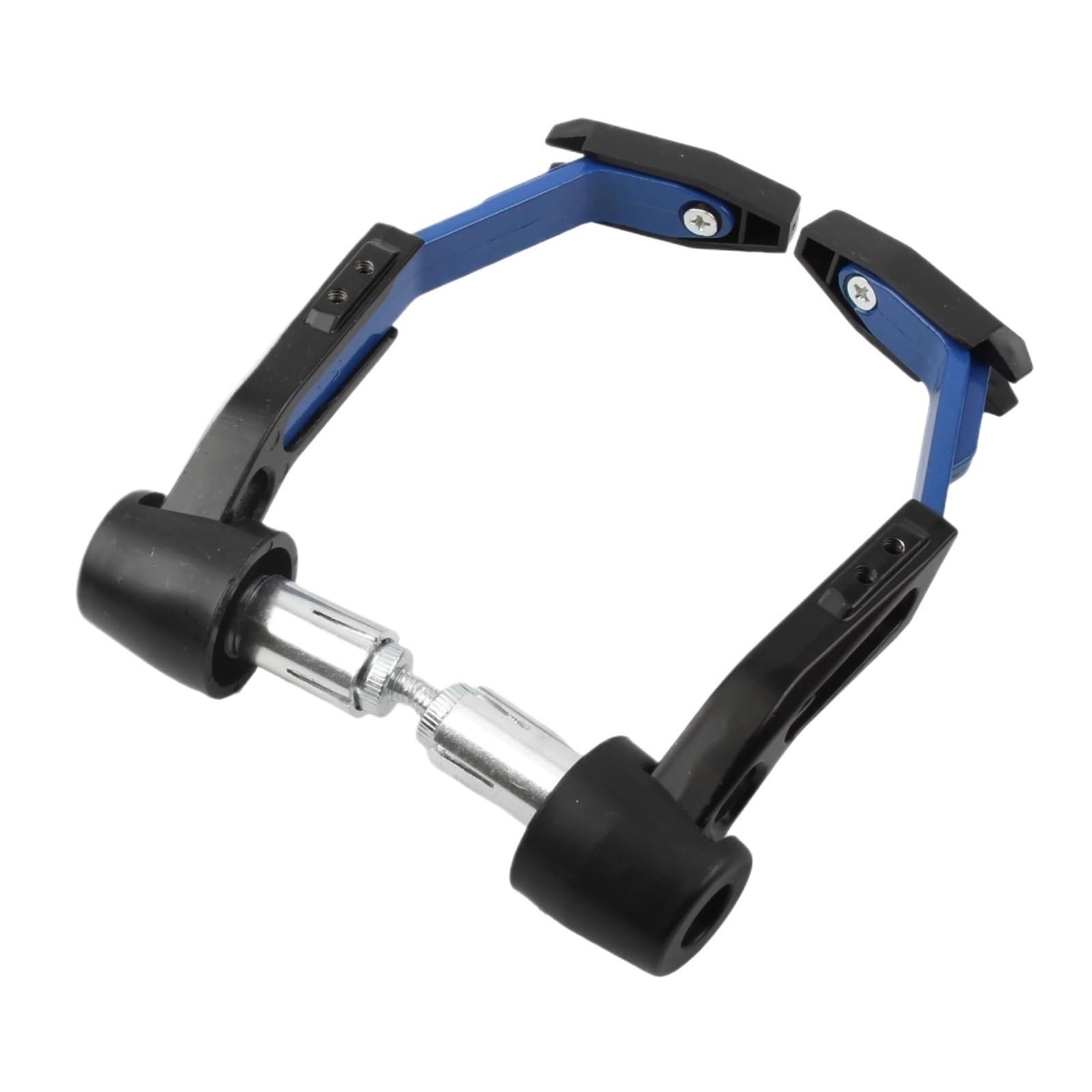HJTEDHE Motorcycle Brake Clutch Guard Handguards Hand Guard for 22MM Handlebar Motorcycle Handlebar Lever Guards(Blue)