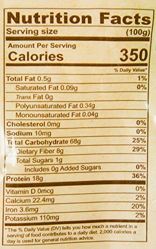 Image of ORGANIC TATTVA Urad Dal Whole White,(Pack Of 2),500 Gram