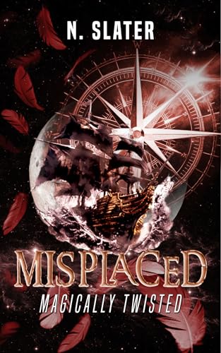 Misplaced: An MM+ Anti-Peter Pan Retelling (Magically Twisted Book 2)