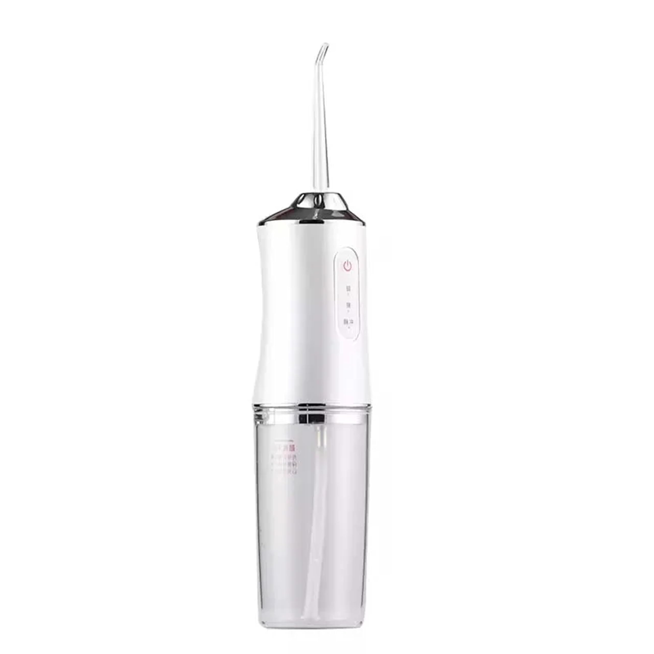 Irrigador Oral Elétrico 220ml – Limpeza Profunda, Jato Supersônico, 3 Modos, 4 Bicos,