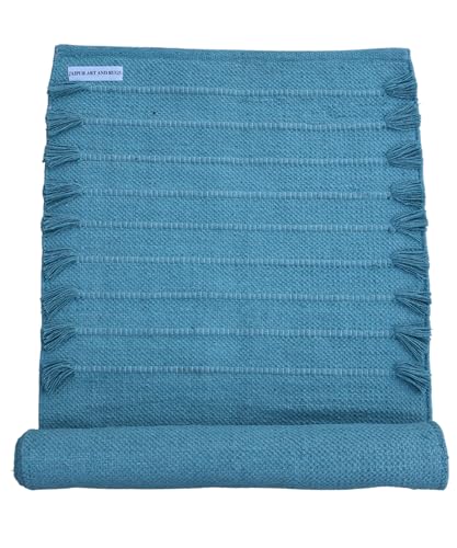 Jaipur Art & Rugs RbgK}bg - ɗDĎ̃}bg(24C`x72C`x5mm) ł̖̃tBbglX - KŃGNXgO(XJCu[)