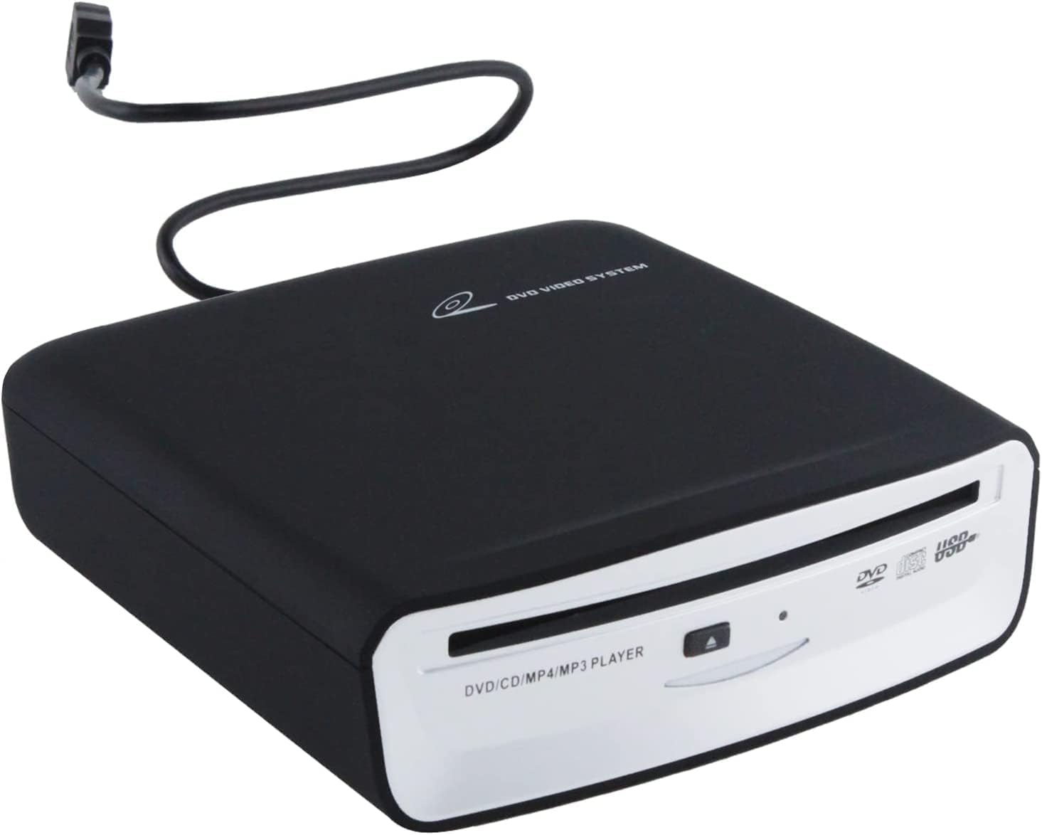 External Car CD Player Machine USB Vehicle CD Player, External USB CD Player for Car Android Navigation-Plug and Play(Android Version 4.4 and Above)