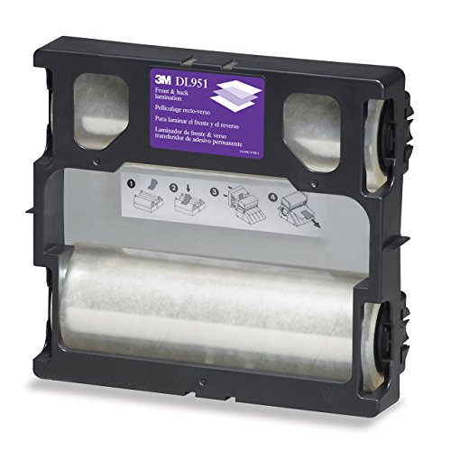 Image of Scotch Dual Laminate Refill Cartridge for Laminator Machine, Transparent